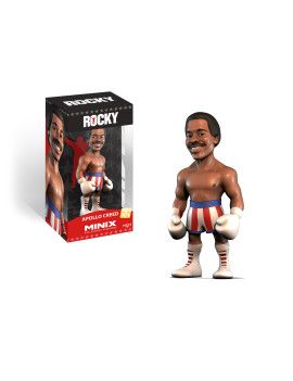 ROCKY - Apollo Creed - Figurine Minix 12cm Minix 1 - Culture-Pop-France