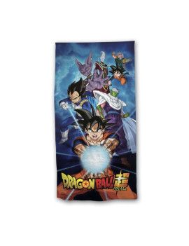 DRAGON BALL Z - Serviette de Plage 100% Coton 70x140cm AyMax 1 - Culture-Pop-France