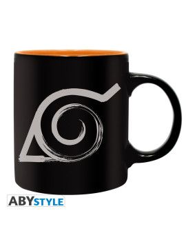 NARUTO SHIPPUDEN - Mug - 320 ml - Konoha - avec boîte 4 - Culture-Pop-France