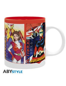 GRENDIZER - Mug - 320 ml - Patrouille des aigles- subli-avec boîte 1 - Culture-Pop-France