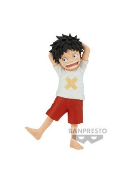 PRECOMMANDE - 15374 - ãONE PIECE FILM REDã- DXFï½THE GRANDLINE SERIESï½MONKEY.D.LUFFY CHILDREN Banpresto 1 - Culture-Pop-France