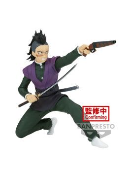 PRECOMMANDE - 15355 - DEMON SLAYER: KIMETSU NO YAIBA - VIBRATION STARS - GENYA SHINAZUGAWA Banpresto 1 - Culture-Pop-France