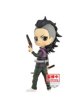 PRECOMMANDE -15354 - DEMON SLAYER: KIMETSU NO YAIBA - Q POSKET - GENYA SHINAZUGAWA Banpresto 1 - Culture-Pop-France