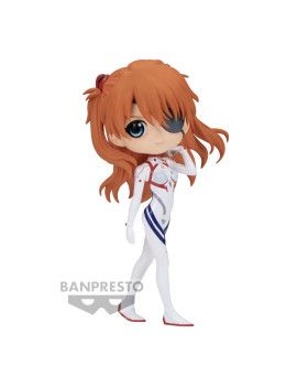 PRECOMMANDE -15353 - EVANGELION:3.0 1.0 - Q POSKET - ASUKA SHIKINAMI LANGLEY PLUGSUIT STYLE VER.B Banpresto 1 - Culture-Pop-Fran