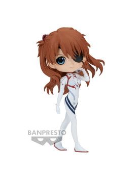 PRECOMMANDE -15352 - EVANGELION:3.0 1.0 - Q POSKET - ASUKA SHIKINAMI LANGLEY PLUGSUIT STYLE VER.A Banpresto 1 - Culture-Pop-Fran