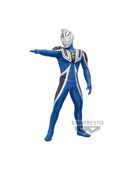 PRECOMMANDE - 15326 - ULTRAMAN GAIA HERO'S BRAVE STATUE FIGURE ULTRAMAN AGUL(V1)(VER.B) Banpresto 1 - Culture-Pop-France