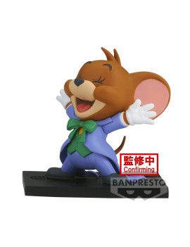 PRECOMMANDE - 15324 - TOM AND JERRY - FIGURE COLLECTIONï½TOM AND JERRY AS BATMANï½ WB100TH ANNIVERSARY VER.(B:JERRY) Banpresto 1 -