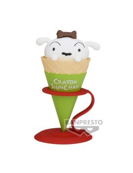 PRECOMMANDE -15322 - CRAYON SHINCHAN - ICE CREAM COLLECTIONï½SHINCHAN&SHIROï½(B:SHIRO) Banpresto 1 - Culture-Pop-France