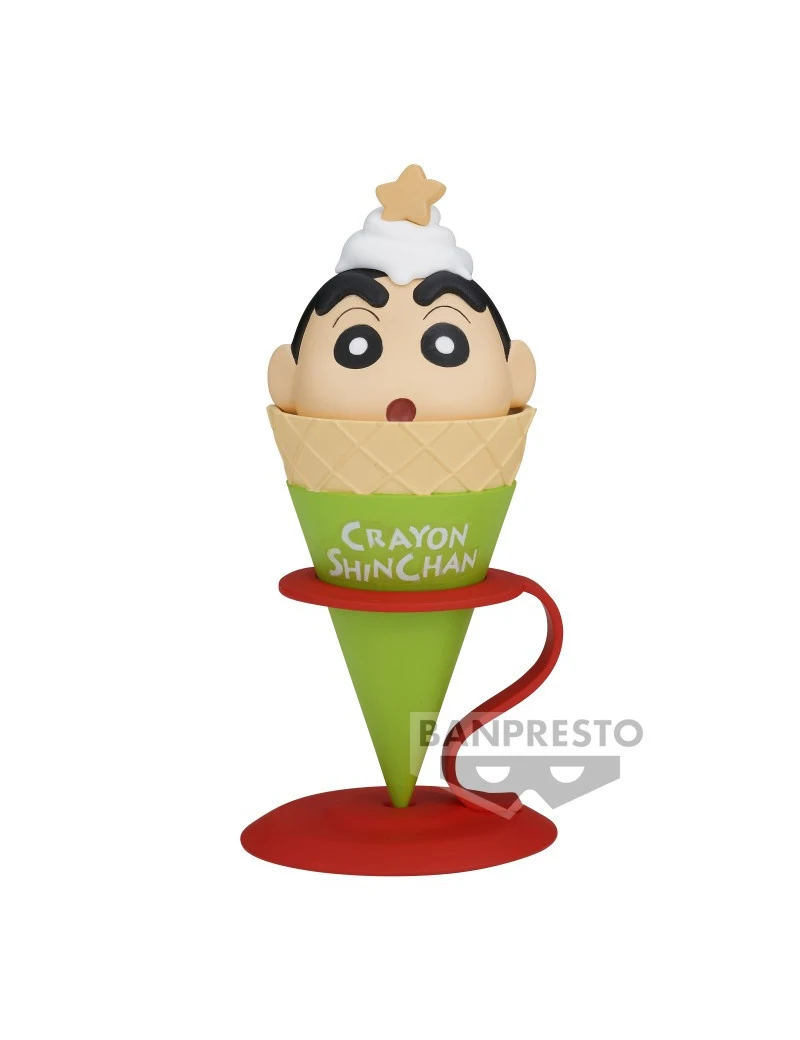 PRECOMMANDE -5321 - CRAYON SHINCHAN - ICE CREAM COLLECTION~SHINCHAN&SHIRO~(A:SHINCHAN) Banpresto 1 - Culture-Pop-France PRECOMMANDE -5321 - CRAYON SHINCHAN - ICE CREAM COLLECTION~SHINCHAN&SHIRO~(A:SHINCHAN) Banpresto 1 - Culture-Pop-France