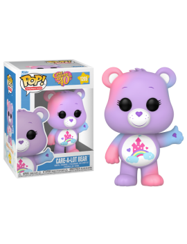 BISOUNOURS - POP N° 1205 - 40ème Ann. - Care-a-Lot Bear CHASE Funko 1 - Culture-Pop-France