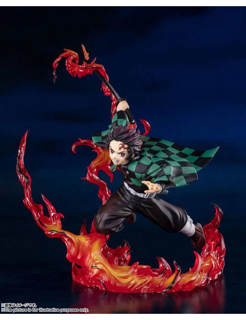 DEMON SLAYER - Tanjiro Kamado - Statuette FiguartsZERO 19cm Bandai Tamashii Nations 1 - Culture-Pop-France DEMON SLAYER - Tanjiro Kamado - Statuette FiguartsZERO 19cm Bandai Tamashii Nations 1 - Culture-Pop-France