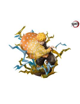 DEMON SLAYER - Zenitsu Agatsuna - Figurine PVC FiguartsZERO 15cm Bandai Tamashii Nations 1 - Culture-Pop-France