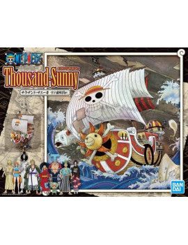 ONE PIECE - Thousand Sunny Land of Wanokuni Ver. - Model Kit 30cm Bandai Model Kit 1 - Culture-Pop-France