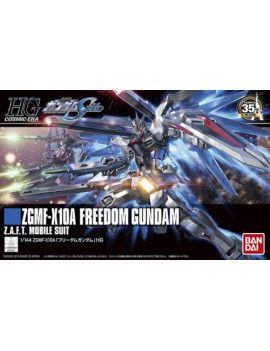 GUNDAM - Model Kit - HG 1/144 - ZGMF-X10A Freedom Gundam - 13CM Bandai Model Kit 1 - Culture-Pop-France