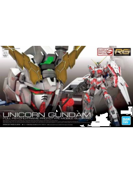 GUNDAM - RG 1/144 - Unicorn Gundam (Campaign) - 13cm Bandai Model Kit 1 - Culture-Pop-France