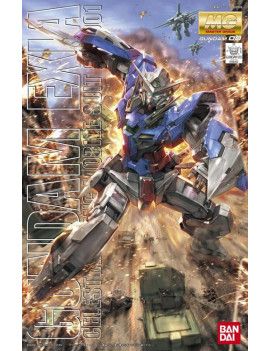 GUNDAM - MG 1/100 Gundam Exia - Model Kit 18cm Bandai Model Kit 1 - Culture-Pop-France