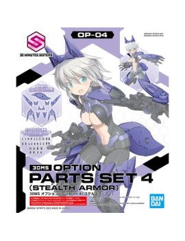 30MS - 30MS Option Parts Set 4 (Stealth Armor) - Model Kit Bandai Model Kit 1 - Culture-Pop-France