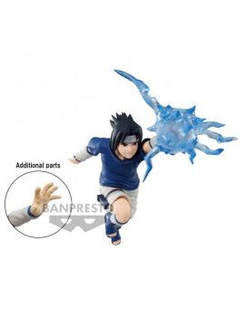 NARUTO - Uchiha Sasuke - Figurine Effectreme 12cm Banpresto 1 - Culture-Pop-France
