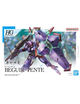 THE WITCH FROM MERCURY - HG 1/144 Beguir-Pente - Model Kit Bandai Model Kit 1 - Culture-Pop-France