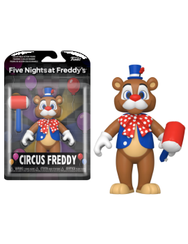 FNAF SECURITY BREACH - Circus Freddy - Action Figure POP 12.5cm Funko 1 - Culture-Pop-France