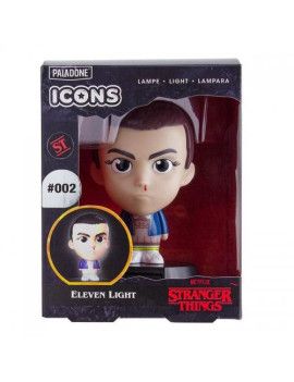 STRANGER THINGS - Eleven - Veilleuse Icon 3D Paladone 1 - Culture-Pop-France