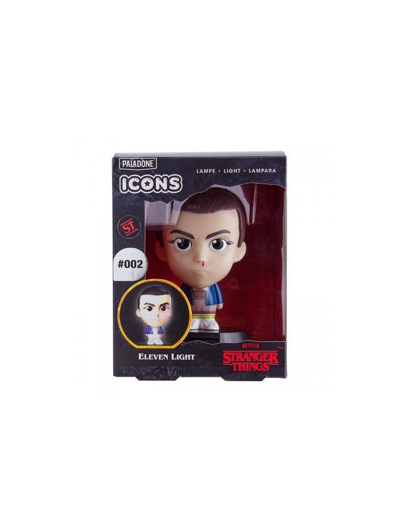 STRANGER THINGS - Eleven - Veilleuse Icon 3D Paladone 1 - Culture-Pop-France STRANGER THINGS - Eleven - Veilleuse Icon 3D Paladone 1 - Culture-Pop-France
