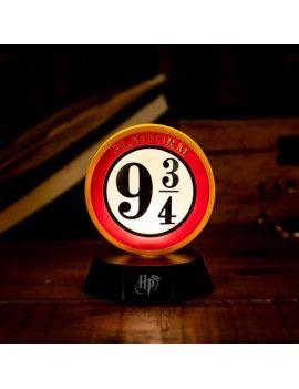 HARRY POTTER - Quai 9 3/4 - Veilleuse 3D Paladone 1 - Culture-Pop-France