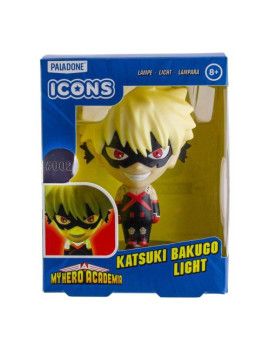 MY HERO ACADEMIA - Katsuki Bakugo - Veilleuse Icon 3D Paladone 1 - Culture-Pop-France