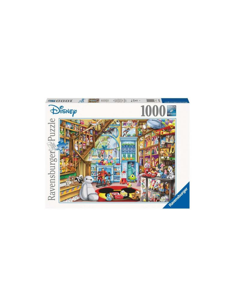 DISNEY - Magasins de jouets - Puzzle 1000P