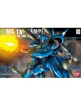 GUNDAM - RG 1/144 HGUC Kampfer - Model Kit 13cm Bandai Model Kit 1 - Culture-Pop-France