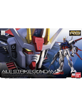 GUNDAM - RG 1/144 Aile Strike Gundam - Model Kit Bandai Model Kit 1 - Culture-Pop-France