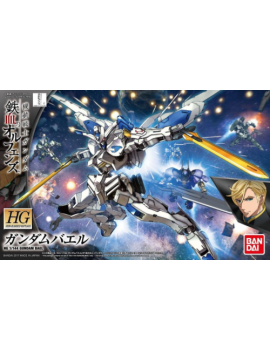 GUNDAM - Model Kit - HG 1/144 - Bael (REPROD) Bandai Model Kit 1 - Culture-Pop-France