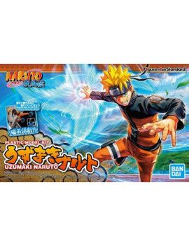 NARUTO - Model Kit - Uzumaki Naruto Bandai Model Kit 1 - Culture-Pop-France