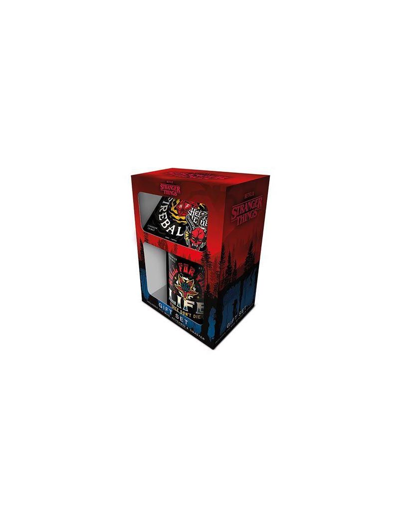 STRANGER THINGS - Gift Set - Hellfire Pyramid 1 - Culture-Pop-France STRANGER THINGS - Gift Set - Hellfire Pyramid 1 - Culture-Pop-France