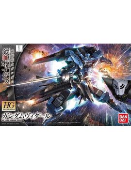 GUNDAM - Model Kit - HG 1/144 - Vidar (REPROD) Bandai Model Kit 1 - Culture-Pop-France