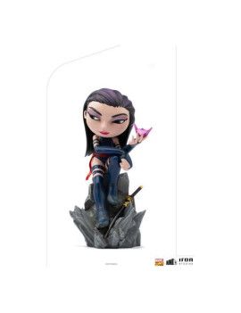 MARVEL - Psylocke (X-Men) - Figurine Mini Co - 15cm 1 - Culture-Pop-France