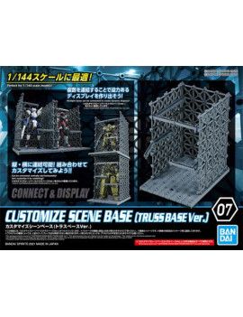 GUNDAM - Customize Base Truss Base Version - Model Kit Bandai Model Kit 1 - Culture-Pop-France