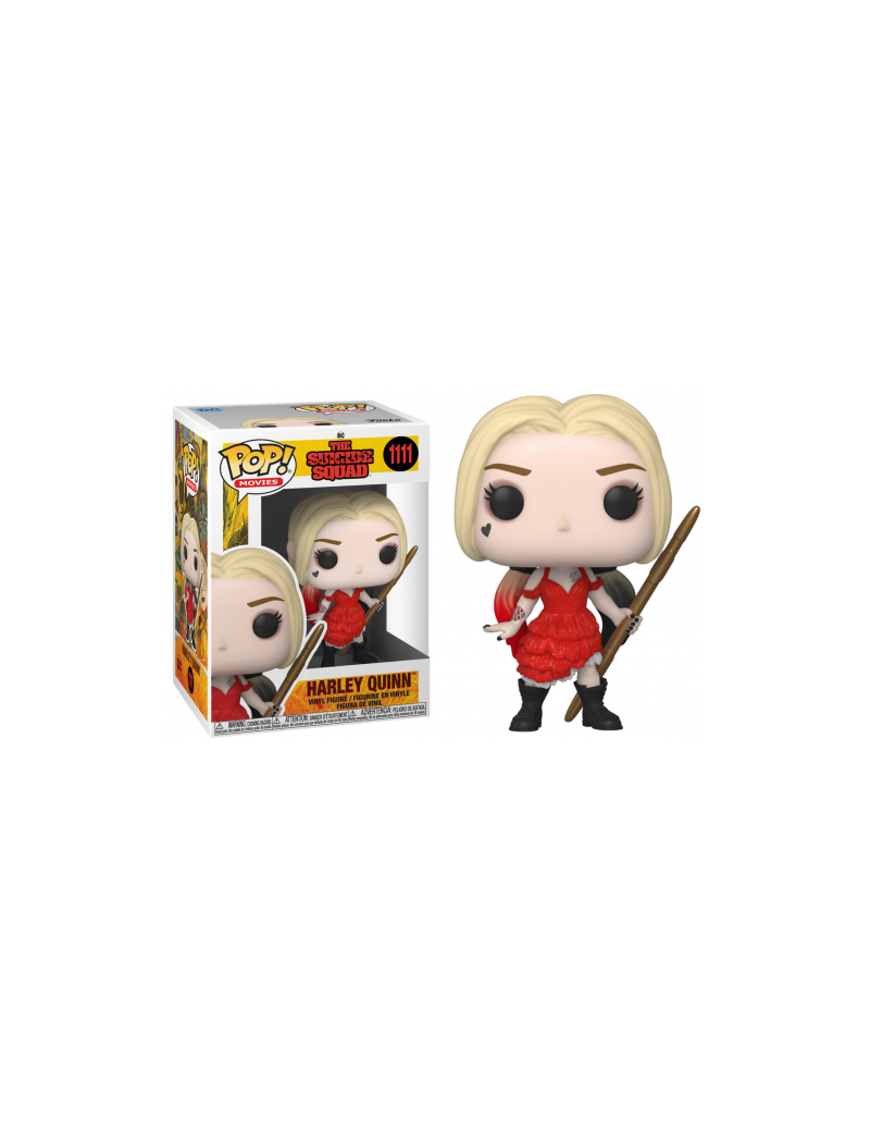 SUICIDE SQUAD - POP N° 1111 - Harley Quinn (Damaged Dress) Funko 1 - Culture-Pop-France SUICIDE SQUAD - POP N° 1111 - Harley Quinn (Damaged Dress) Funko 1 - Culture-Pop-France