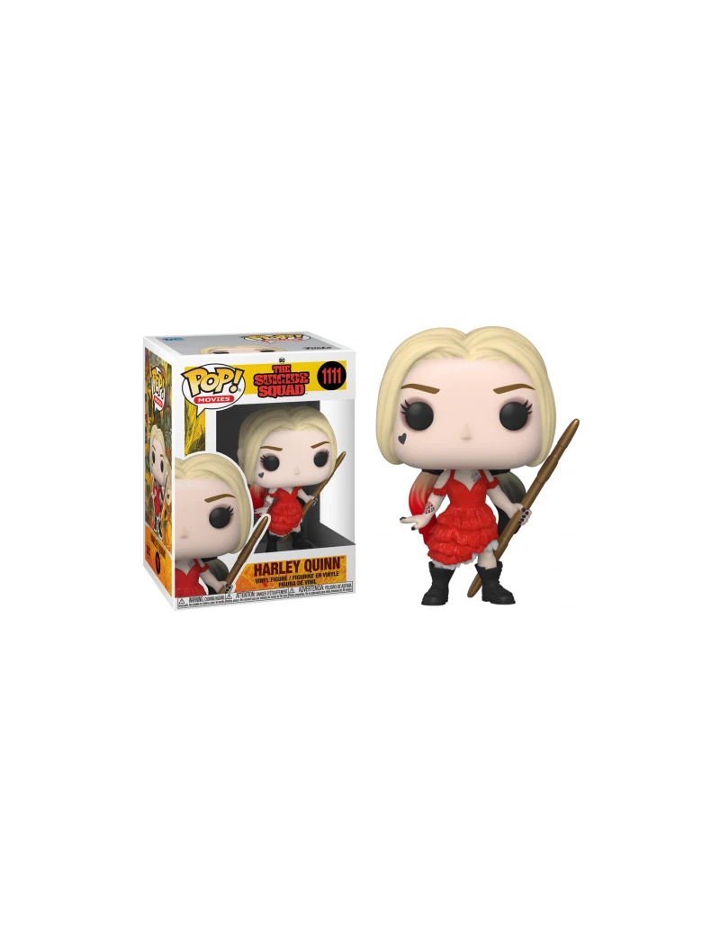 SUICIDE SQUAD - POP N° 1111 - Harley Quinn (Damaged Dress) Funko 1 - Culture-Pop-France SUICIDE SQUAD - POP N° 1111 - Harley Quinn (Damaged Dress) Funko 1 - Culture-Pop-France