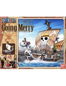 ONE PIECE - Model Kit - Ship - Going Merry - 30 CM 'REPROD' Bandai Model Kit 1 - Culture-Pop-France