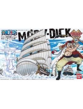 ONE PIECE - Model Kit - Ship - Moby Dick 'REPROD' Bandai Model Kit 1 - Culture-Pop-France