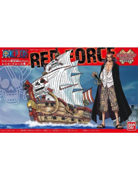 ONE PIECE - Model Kit - Ship - Red Force 'REPROD' Bandai Model Kit 1 - Culture-Pop-France