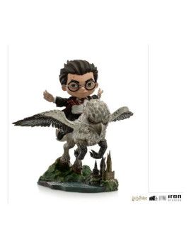 HARRY POTTER - Harry & Buckbeak - Figurine Mini Co. 16cm 1 - Culture-Pop-France