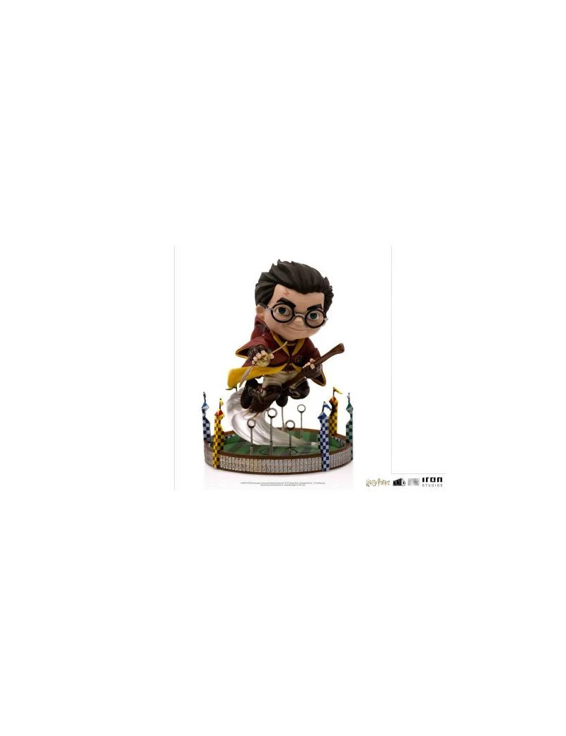HARRY POTTER - Quidditch Match - Figurine Mini Co. 13cm 1 - Culture-Pop-France HARRY POTTER - Quidditch Match - Figurine Mini Co. 13cm 1 - Culture-Pop-France