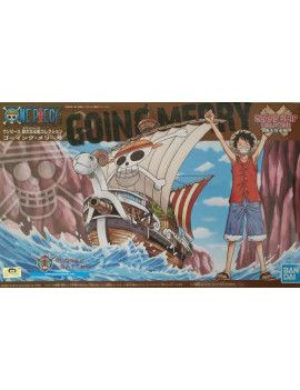 ONE PIECE - Model Kit - Ship - Going Merry 'REPROD' Bandai Model Kit 1 - Culture-Pop-France