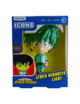 MY HERO ACADEMIA - Izuku Midoriya - Veilleuse Icon 3D Paladone 1 - Culture-Pop-France