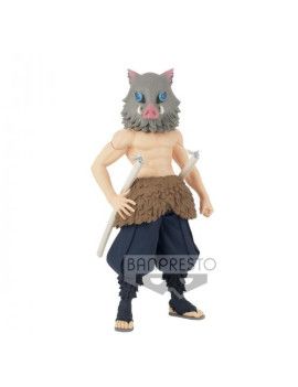 DEMON SLAYER - Inosuke Hashibira - Figurine Grandista 24cm Banpresto 1 - Culture-Pop-France