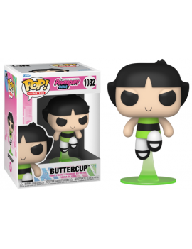 POWERPUFF GIRLS - POP N° 1082 - Buttercup Funko 1 - Culture-Pop-France