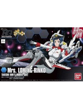 GUNDAM Build Fighters - Model Kit - HG 1/144 - Mrs Loheng-Rinko Bandai Model Kit 1 - Culture-Pop-France