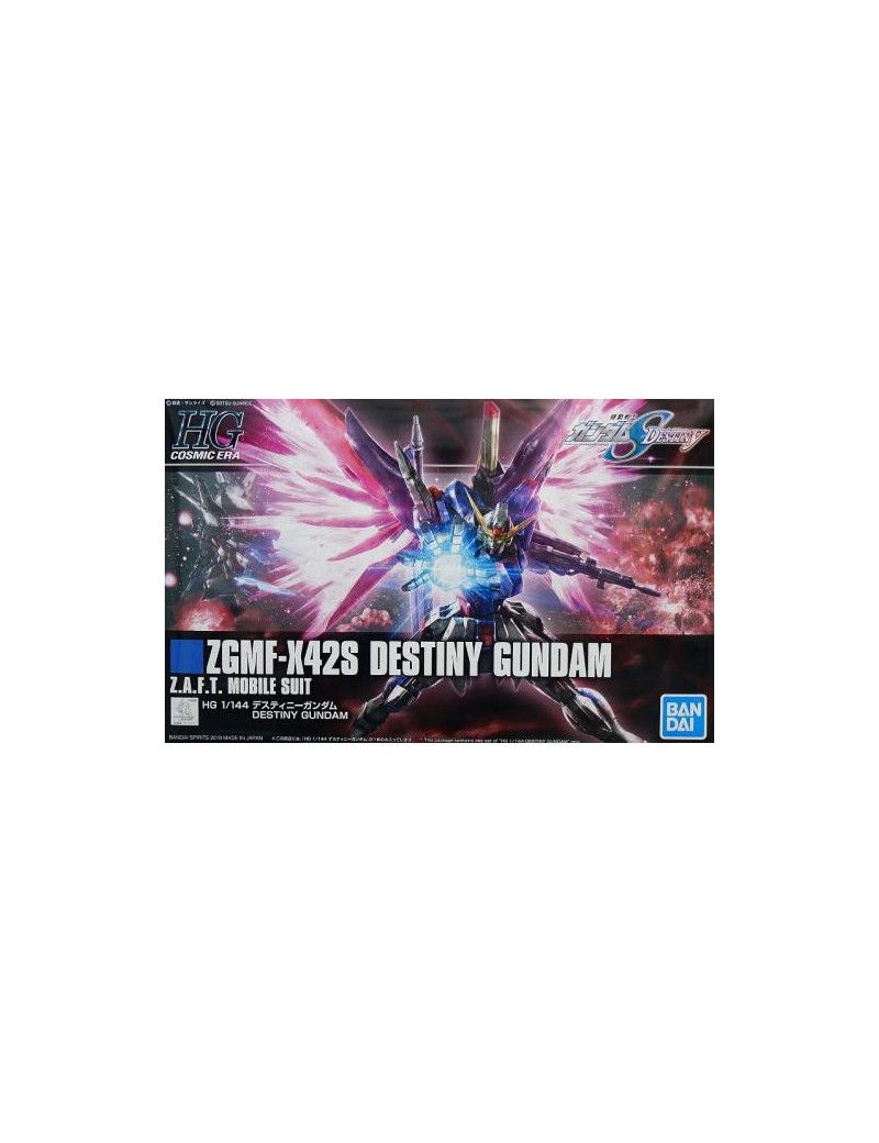 Bandai Rg 1/144 Zgmf-x42s Destiny Gundam Maquette Kit Gundam Seed